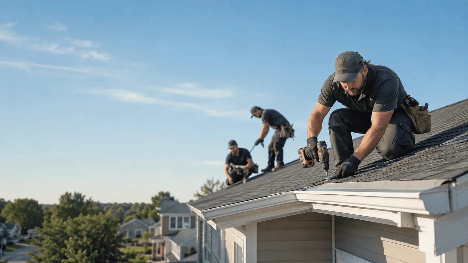 Fascia Repair in Troy, WV around you